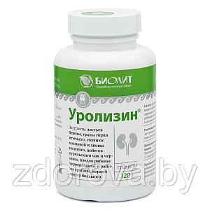 Уролизин,гранулы 120 г (Способствует улучшению функции печени и почек)