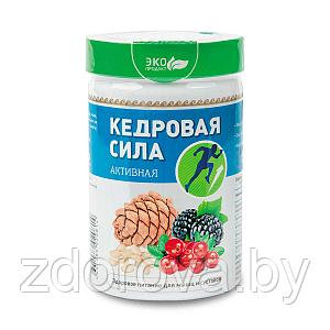 Продукт белково-витаминный «Кедровая сила - Активная», 237 г