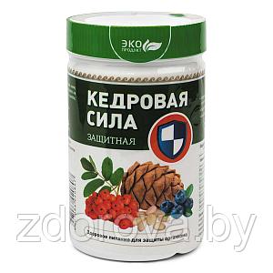 Продукт белково-витаминный «Кедровая сила - Защитная», 237 г