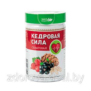 Продукт белково-витаминный «Кедровая сила - Сердечная», 237 г
