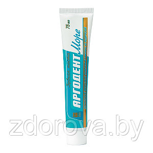 Паста зубная «Аргодент Море», 75 мл (Эффективно очищает зубной налет)