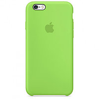 Чехол Silicone Case для Apple iPhone 5 / iPhone 5S / iPhone SE, #60 Neon green (Кислотно-салатовый)
