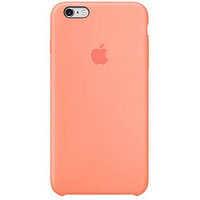 Чехол Silicone Case для Apple iPhone 5 / iPhone 5S / iPhone SE, #65 Pink citrus (Розовый цитрус)
