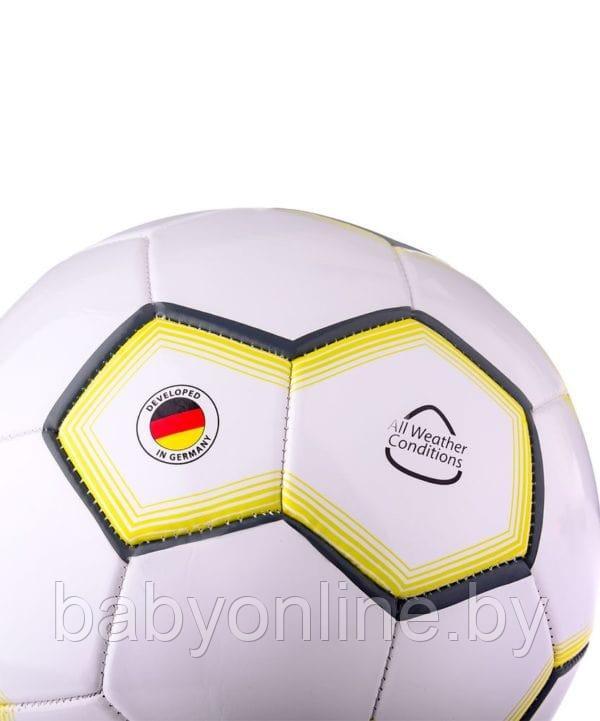 Мяч футбольный Jogel JS-100 Intro №5 белый - фото 2 - id-p150260627