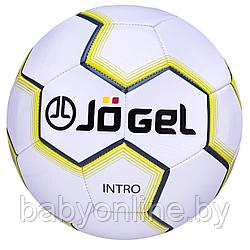 Мяч футбольный Jogel JS-100 Intro №5 белый