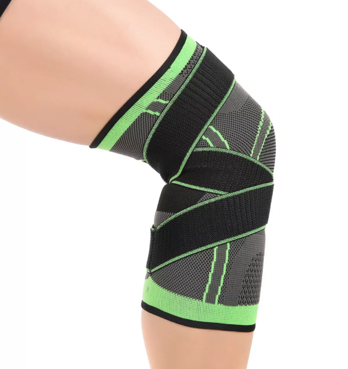 Компрессионный бандаж для коленного сустава Pain Relieving Knee Stabilizer (наколенник) - фото 2 - id-p139689611