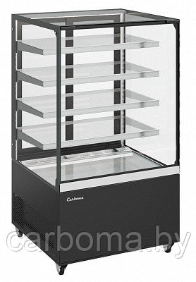 Кондитерская витрина Carboma COSMO KC84-150 VV 1,5-1 +2...+10
