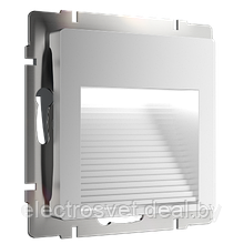 Встраиваемая LED подсветка (белый) WL01-BL-02-LED Серебрянный