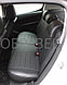 Чехлы на сиденья Nissan Almera G15, 2013-2022, спинка делится, Экокожа, черная, фото 4