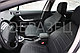 Чехлы на сиденья Citroen C4 Grand Picasso 2, 2013-, 5 мест, Экокожа, черная (MD), фото 5