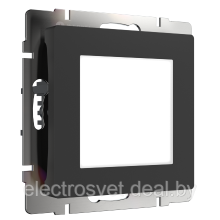Встраиваемая LED подсветка (черный) WL08-BL-03-LED - фото 1 - id-p150261094