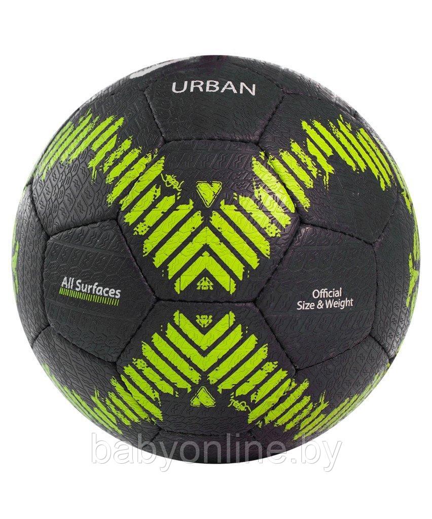 Мяч футбольный Jogel JS-1110 Urban №5 чёрный - фото 2 - id-p150260707