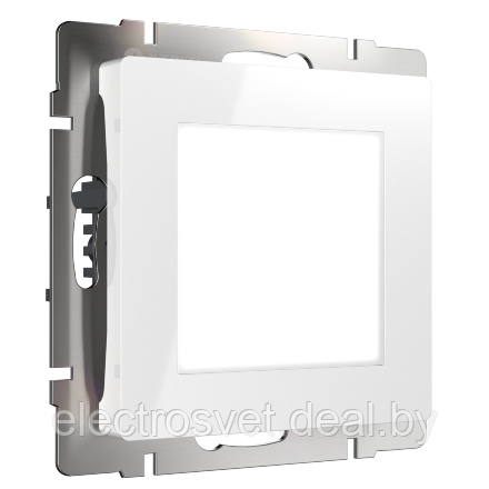 Встраиваемая LED подсветка (черный) WL08-BL-03-LED Белый - фото 1 - id-p150261105