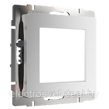 Встраиваемая LED подсветка (черный) WL08-BL-03-LED Серебряный