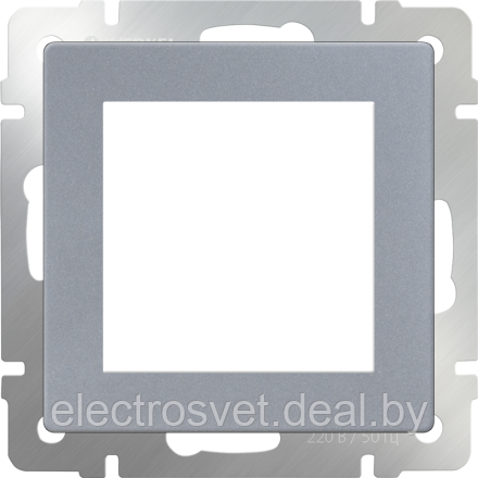 Встраиваемая LED подсветка (черный) WL08-BL-03-LED Серебряный - фото 2 - id-p150261106