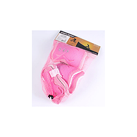 Комплект защиты (колени, локти, запястья) цвет ассорти DV-S-16 Розовый