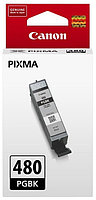 Картридж PGI-480PGBK/ 2077C001 (для Canon PIXMA TS704/ TS6140/ TS6240/ TS6340/ TR7540/ TS8240/ TR8540) чёрный