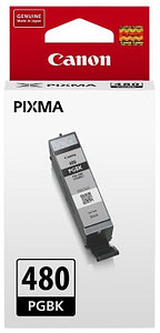 Картридж PGI-480PGBK/ 2077C001 (для Canon PIXMA TS704/ TS6140/ TS6240/ TS6340/ TR7540/ TS8240/ TR8540) чёрный