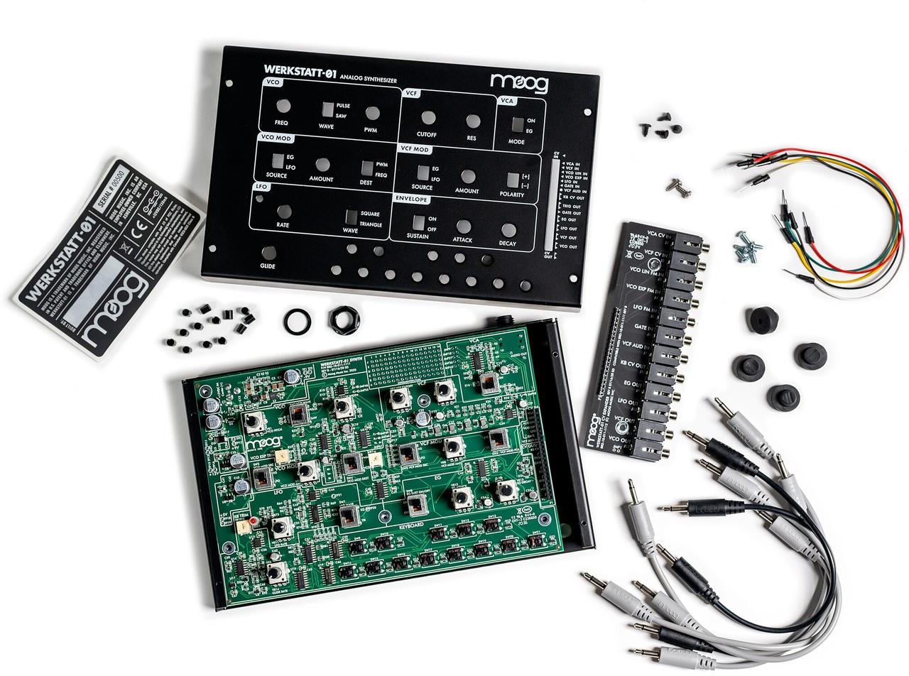 Синтезатор Moog Werkstatt 01 Analog Synth and CV Expander - фото 4 - id-p150264163