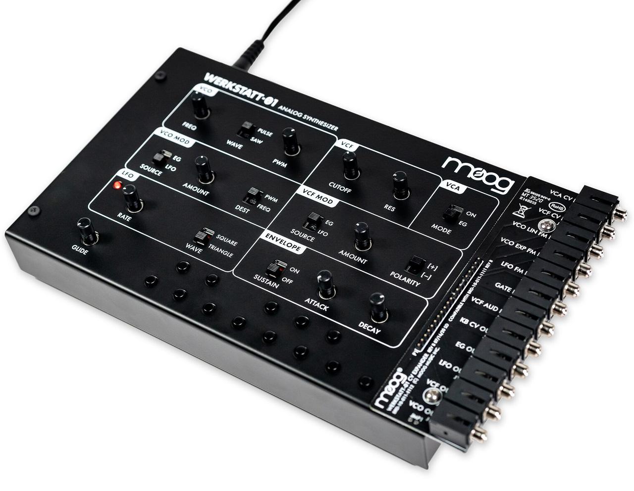 Синтезатор Moog Werkstatt 01 Analog Synth and CV Expander - фото 5 - id-p150264163