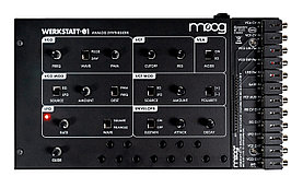 Синтезатор Moog Werkstatt 01 Analog Synth and CV Expander