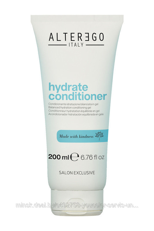AlterEgo Увлажняющий кондиционер для сухих волос Hydrate Care 200 ml