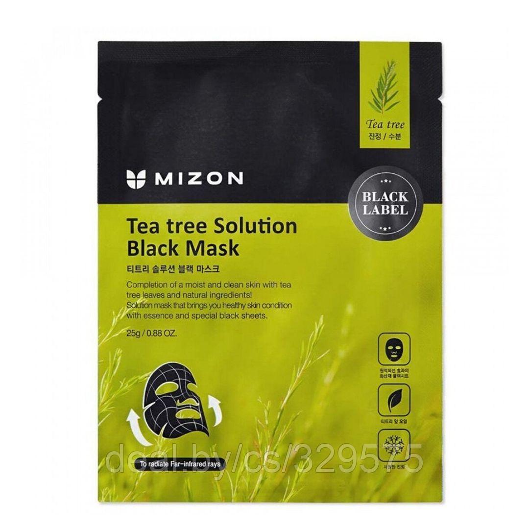 Маска тканевая для лица Mizon с экстрактом чайного дерева