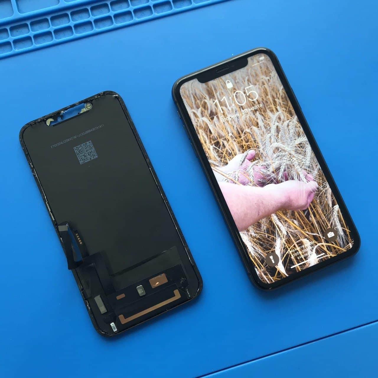 Apple iPhone 11 Замена экрана (дисплейного модуля в сборе)