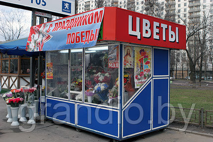 Оформление витрин к 9 мая