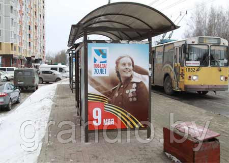 Оформление интерьера к 9 мая