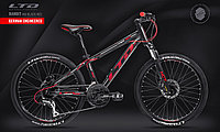 Велосипед LTD Bandit 460 Black-Red (2021)
