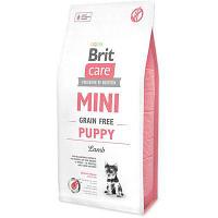 Brit Care корм для щенков мини-пород, ягненок 7 кг (развес)