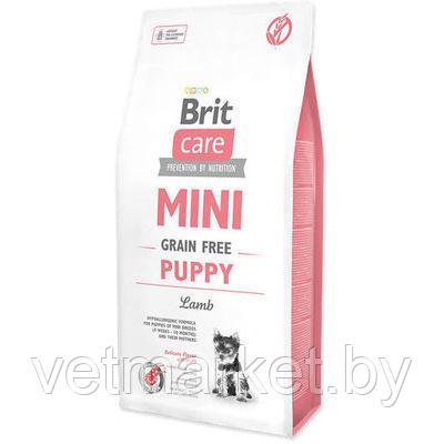 Brit Care корм для щенков мини-пород, ягненок 7 кг (развес) - фото 1 - id-p137142788