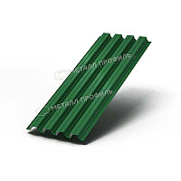 Профилированный лист Н-75x750-A (ПЭ-01-6002-0,7) RAL 6002 Зеленый лист