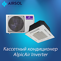 Кассетный кондиционер AlpicAir ACI/AOU-71AHPDC1A