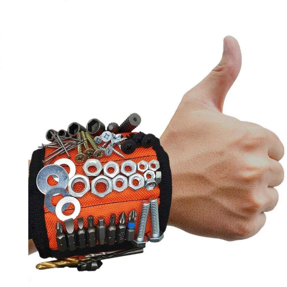 Магнитная манжета,( браслет на руку для крепежа с магнитной вставкой MagnoGrip) - фото 3 - id-p150288930
