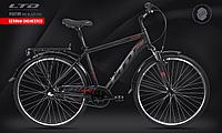 Велосипед LTD Viator 840 Black-Red (2021), фото 1