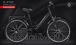 Велосипед LTD Cruiser 640 Black-Grey (2021)