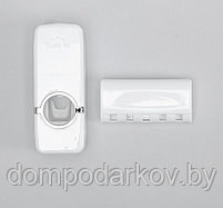 Держатель для зубных щёток и выдавливатель для зубной пасты, 16×10,5 см, цвет МИКС, фото 4