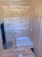 Готовая баня из бруса 6х2,4м, фото 10