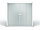 Стеклянная душевая шторка для ванны Метакам Купе 169 (матовое стекло), фото 2