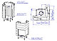 Romotop Heat R/L 3g L 50.51.40.21 каминная топка, фото 4