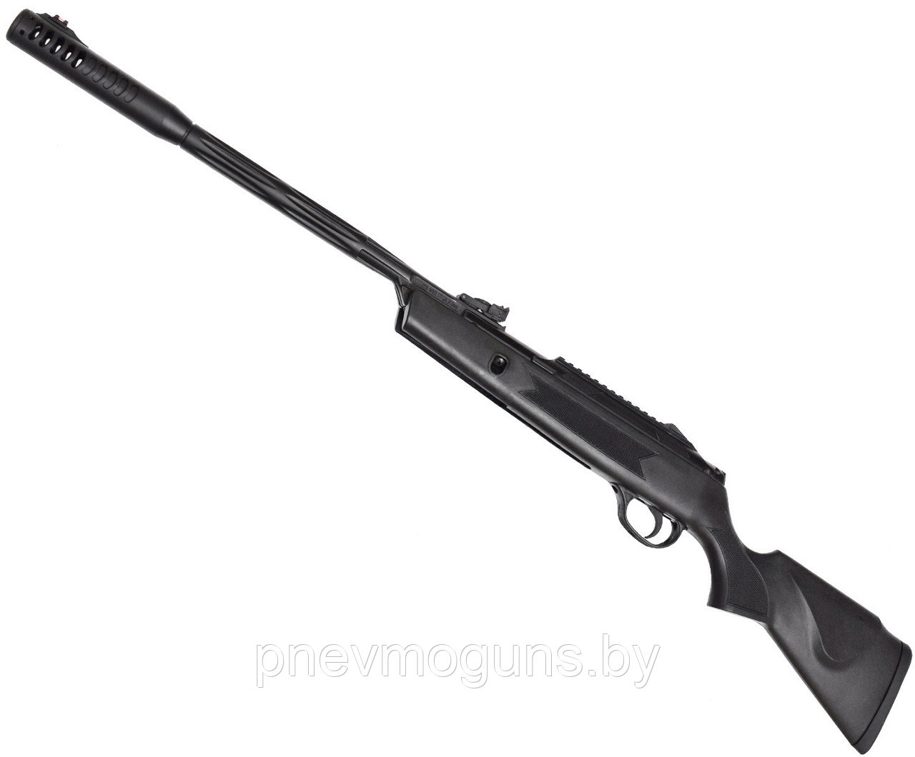 Пневматическая винтовка  Hatsan Alpha (переломка, пластик) кал. 4, 5мм, до 3 Дж.