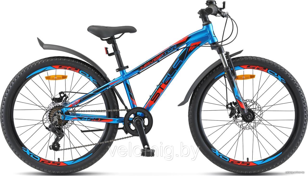 Велосипед горный подростковый Stels Navigator 440 md (2022) - фото 1 - id-p70295350