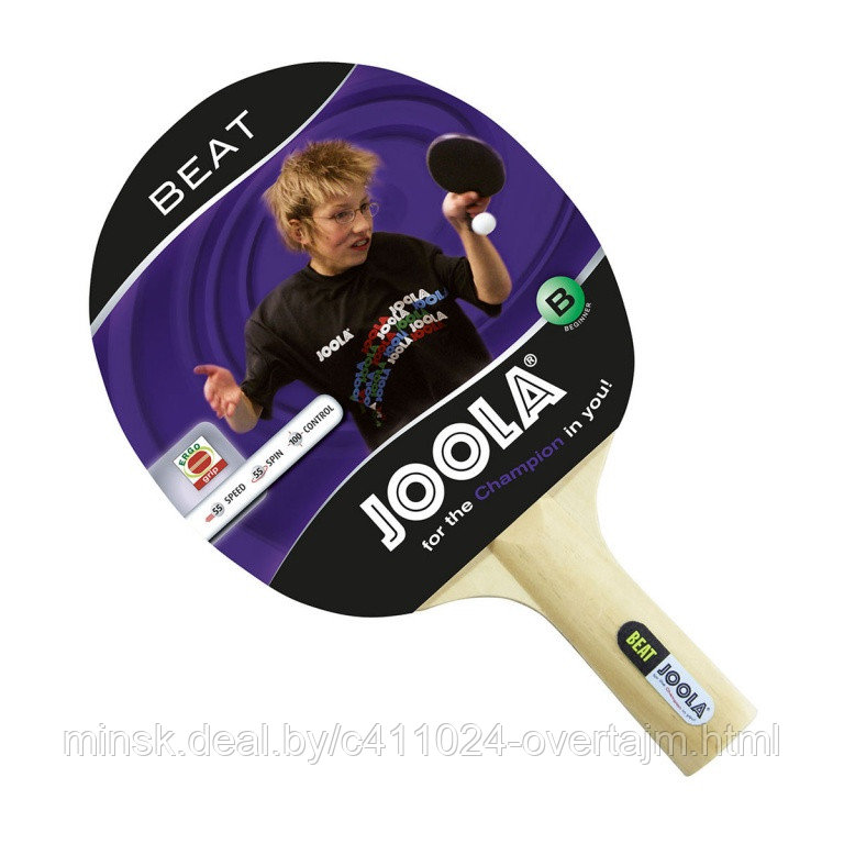 Ракетка н/теннис JOOLA TT-BAT BEAT арт. 52050 - фото 1 - id-p150299025