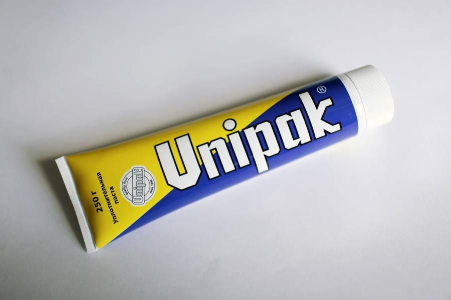 Уплoтнитeльнaя пaстa Unipak , тюбик 250 гр.