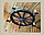 Подвесная люстра колесо от телеги 85, фото 2