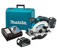 Пила дисковая Makita DSS610RFE