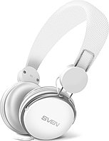 Наушники с микрофоном SVEN AP-321M, кабель 1.2м, регул. громк., черный 555266