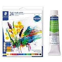 Краски акриловые STAEDTLER 8500 C24